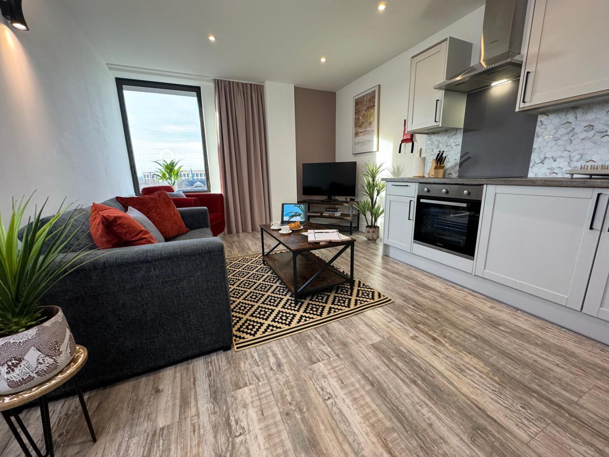 Elegant One Bedroom Apartment Swindon Dış mekan fotoğraf